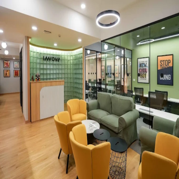 Innov8 Coworking, Plot No. 211 | Okhla Industrial Estate, New Delhi